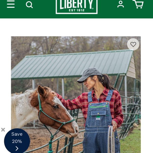 Women’s LIBERTY overalls. Great condition size small - Picture 12 of 14